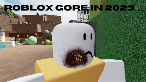 roblox gore|is gore allowed on roblox.